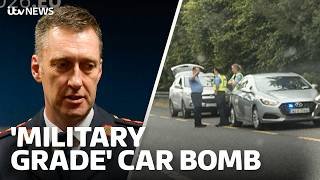 How police intercepted 'extremely significant' car bomb entering Northern Ireland