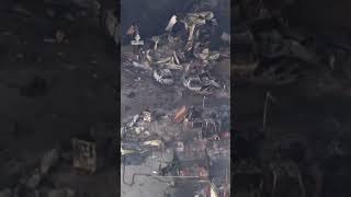 Firefighters battle industrial farm fire after fertiliser explosion in England | AJ Shorts