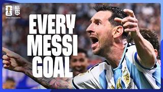 All 8 Lionel Messi Goals at World Cup 2026