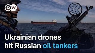 How Ukrainian drones are finding a new way to pressure Russia | DW News