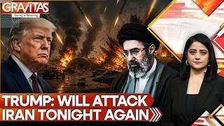 Gulf Burns Again: U.S. Hits 80 Iranian Targets, Tehran Attacks Kuwait | GRAVITAS