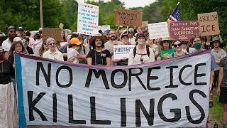 ICE should continue traffic stops after shootings, Trump says, apparently contradicting new policy