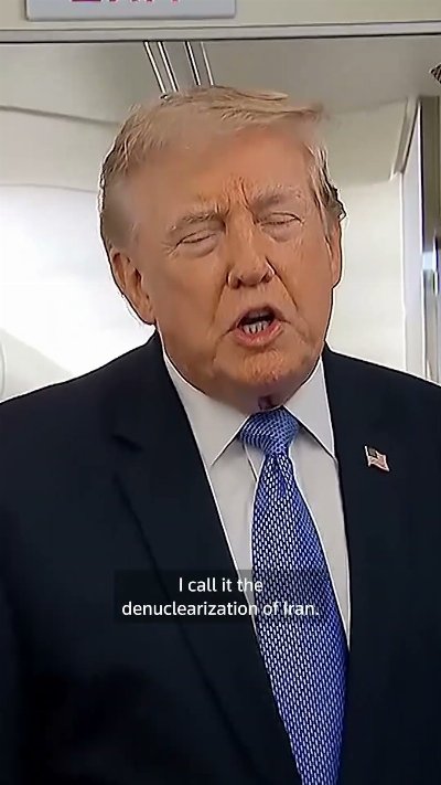 Trump cancels Iran attack amid deal hopes