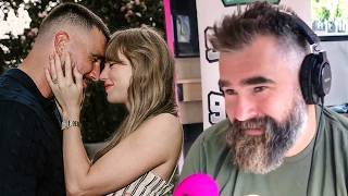 Jason Kelce CRIED More at Travis and Taylor Swift's Wedding Than His Own!