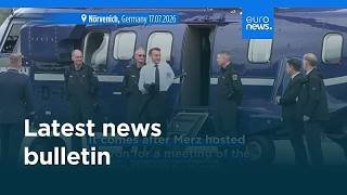 Latest news bulletin | July 18th, 2026 – Midday