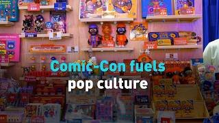 Comic-Con fuels pop culture