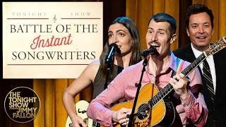 Battle of the Instant Songwriters: My Mom Has a Podcast, I Finally Understand Soccer & Now It’s Over