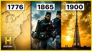 How 13 Colonies Built an Empire | *MARATHON* | America: The Story Of Us