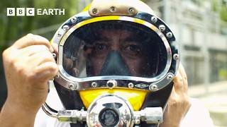 The Job Nobody Wants: Sewage Diver | BBC Earth Science