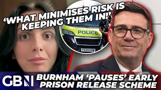 ‘We have NEVER been a priority’| Rape gang survivor reacts to Andy Burnham ‘pausing’ early release