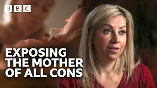 The celebrity-endorsed charity exposed as a scam - BBC