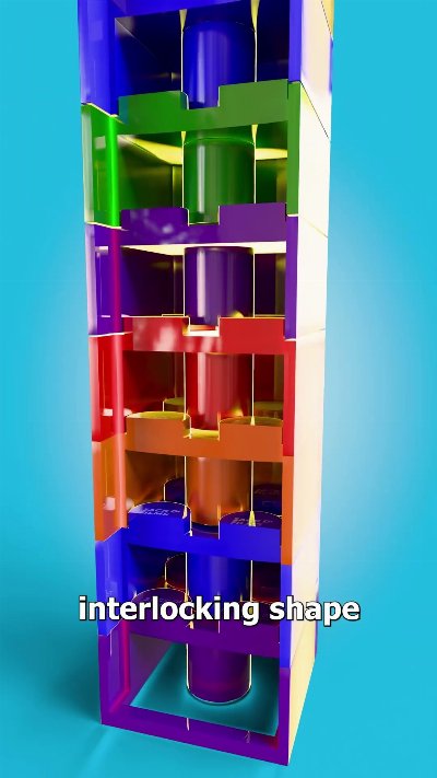 Why LEGO Can Stack Higher Than Concrete 🤔