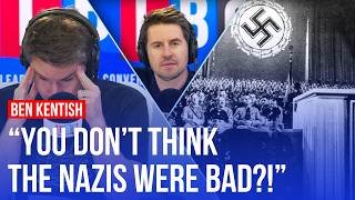 LBC caller won’t say the Nazis were bad
