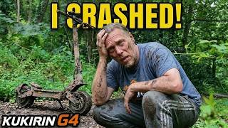 I Took The New E-Scooter Off-Road - Here's What Happened KUKIRIN G4