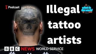 Why tattoo artists were illegal in South Korea - What in the World podcast, BBC World Service