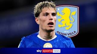 BREAKING: Aston Villa sign Alejandro Garnacho on loan from Chelsea
