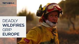France, Spain, Italy, Greece battle wildfires in record heat