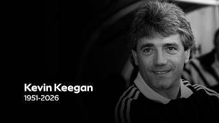Former England player and manager Kevin Keegan has died aged 75