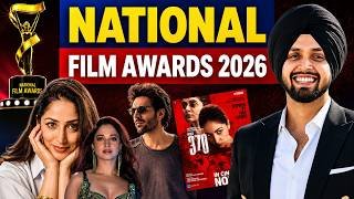 National Film Awards 2026 | Film Awards 2026 Current Affairs | National Film Awards By Gagan