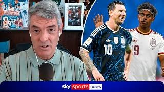Tim Vickery dissects World Cup final showdown between Argentina and Spain