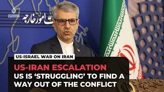 Iran says US ‘struggling’ to end conflict; warns Ukraine over Caspian Sea strike