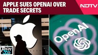 Apple Sues OpenAI | Apple Sues OpenAI Over Trade Secrets as the AI Race Heats Up