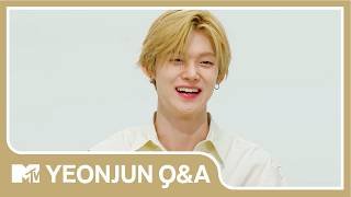 YEONJUN Opens Up on Labels and Wanting TXT on a Solo Track | MTV Music