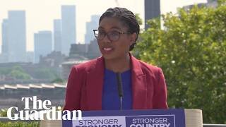 Kemi Badenoch delivers speech in London – watch live