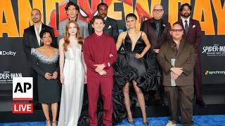 LIVE: Tom Holland and Zendaya attend Hollywood premiere of ‘Spider-Man: Brand New Day’