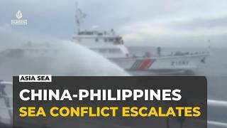 China and Philippines coast guard clash: Ships collide, water cannon fired in south China sea