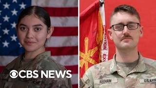 Pentagon identifies 2 U.S. troops killed in Iranian strikes, Trump reacts