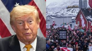 Trump says US was ‘stupid’ for giving Greenland back to Denmark
