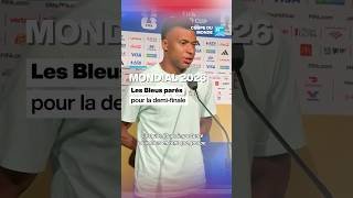 "Ce sera une revanche" : les Bleus ont les yeux tournés vers la demi-finale du Mondial 2026