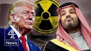 Trump gives Saudis nuclear deal as Iran war threatens to spread