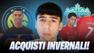I 10 MIGLIORI ACQUISTI INVERNALI NELLA STORIA DEL CALCIO!