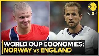 FIFA World Cup Rivalry Off The Pitch: Norway vs England Economies | WION