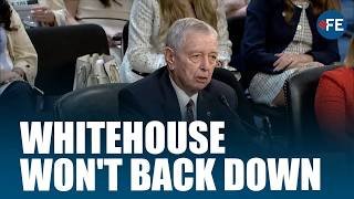 Whitehouse Grills Ashcroft | DOJ Credibility Under Fire | Blanche Hearing Takes Sharp Turn