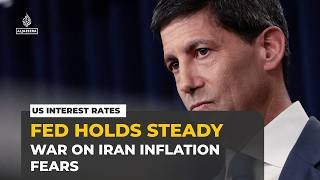 US keeps interest rates steady: War on Iran raises fears of inflation shock
