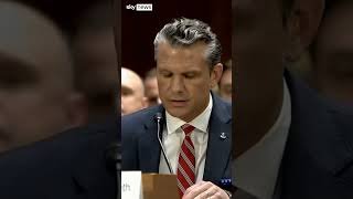 Watch: Hegseth heckled by protesters over Iran and Palestine