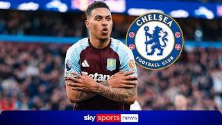 Chelsea agree British record £117m deal for Aston Villa's Morgan Rogers