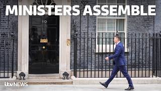 A new cabinet for a new prime minister  - Watch ITV News at Ten LIVE