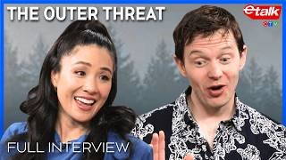 Constance Wu gives positive 'Crazy Rich Asians' update, talks 'The Outer Threat' with Mark O'Brien