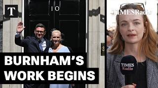 Andy Burnham Promises 'Circuit Breaker' In First Speech As Prime Minister
