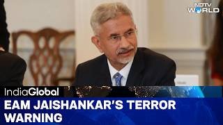 S Jaishankar News | Jaishankar’s Big Terror Message: Zero Tolerance, Terror Must Face Consequences