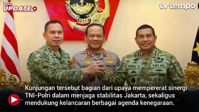 Sinergi TNI-Polri Terus Diperkuat hingga Tingkat Komando