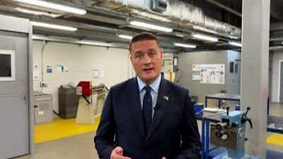 Defence Sec says 'good progress' made on crossings