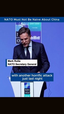 Mark Rutte Warns NATO Must Not Be Naive About China
