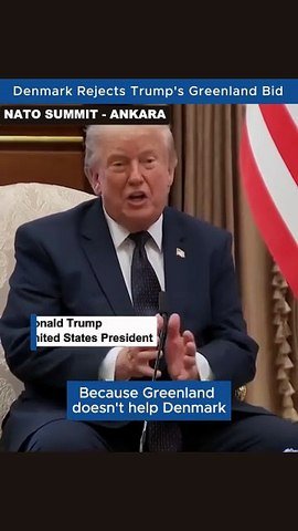 Trump Renews Greenland Claim as Denmark Pushes Back at NATO Summit