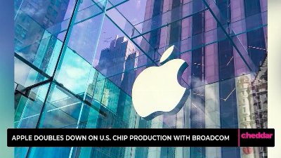 Apple Doubles Down On U.S. Chip Production With Broadcom
