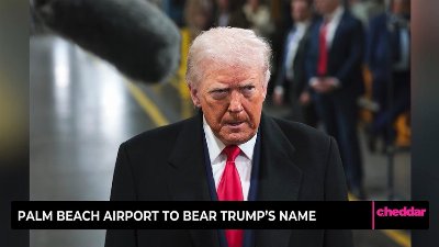 Palm Beach Airport To Bear Trump’s Name